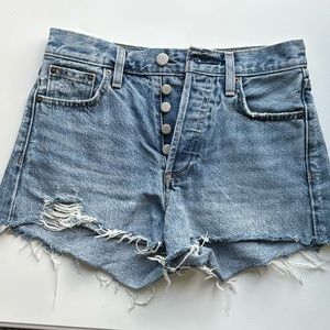 Denim Forum Ex Boyfriend Shorts